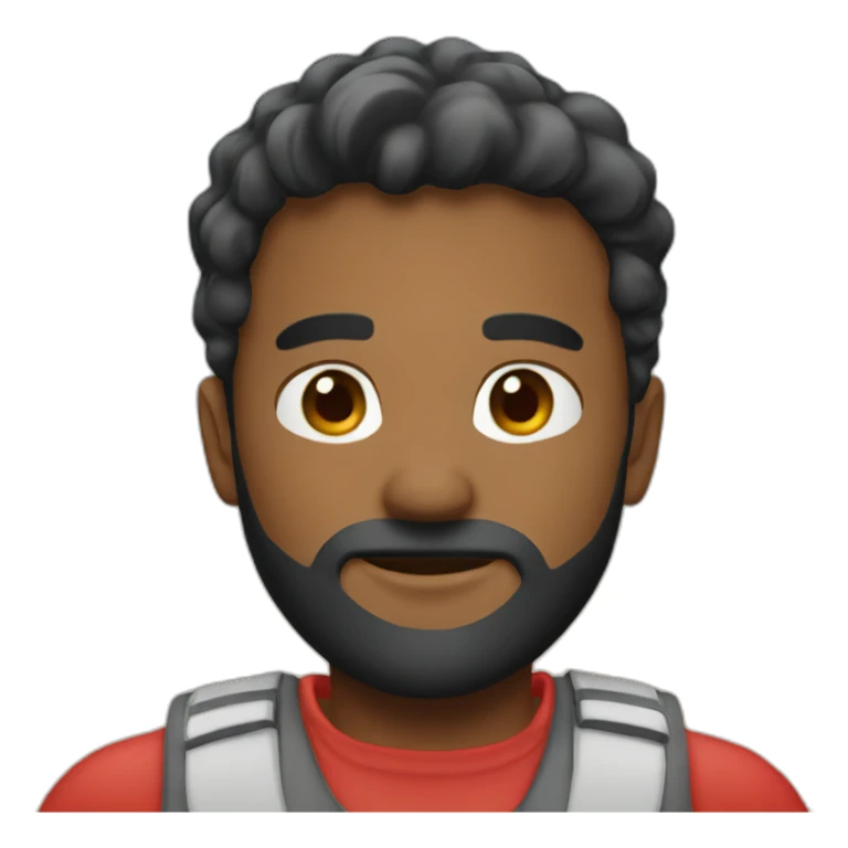 red crewmate sticker