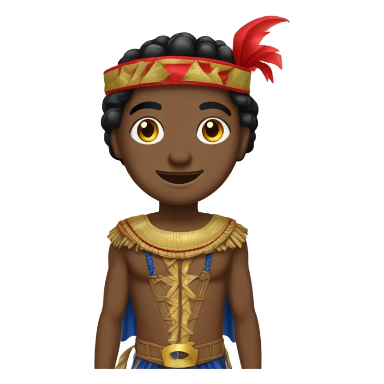 Haïtiens super-héros  sticker