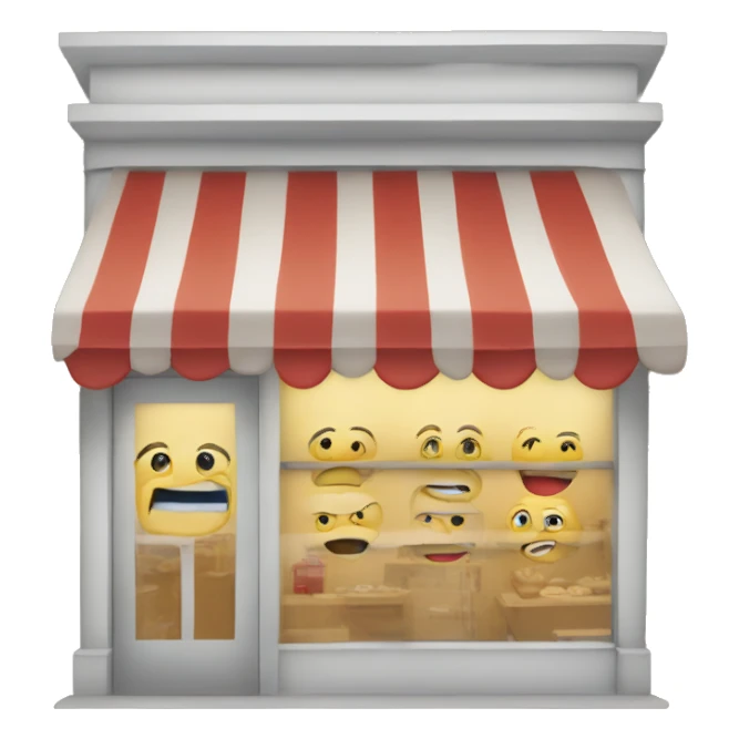 storefront business sticker