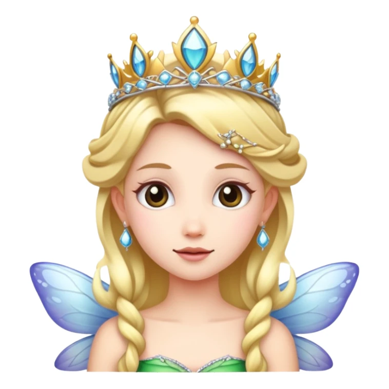 Fairy with tiara  sticker