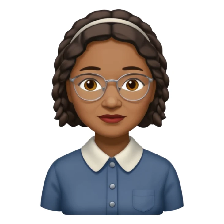Rosa Parks sticker