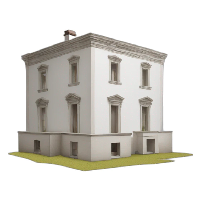 Mansion martin margiela sticker