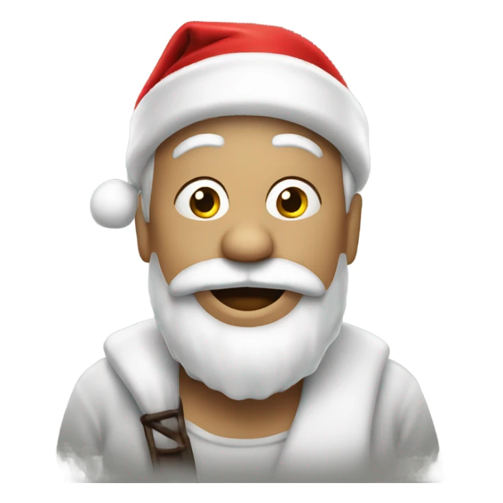 DrunkSanta ￼ sticker