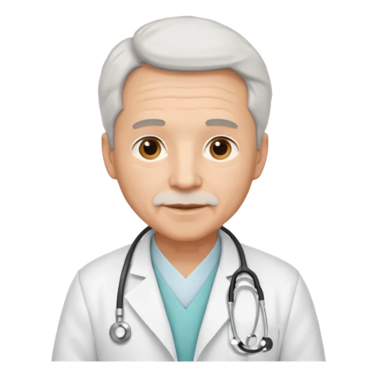 male obstetrician older sticker