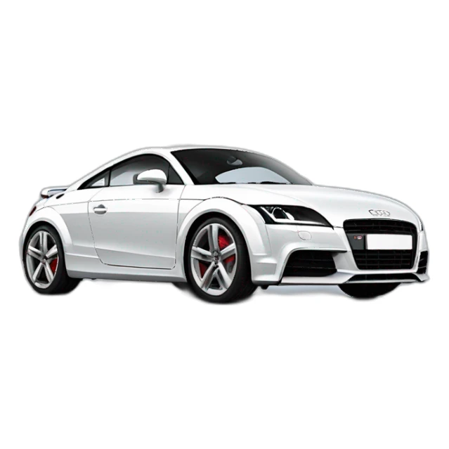 Audi TT sticker