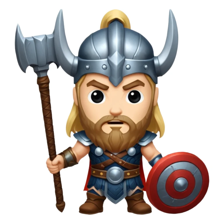 god of war thor sticker