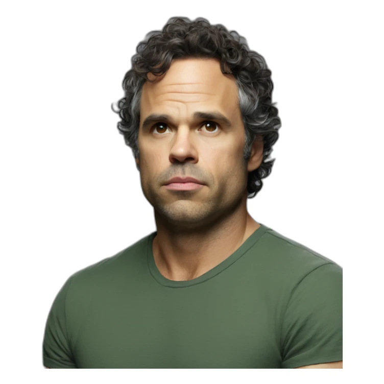 Mark Ruffalo serious sticker