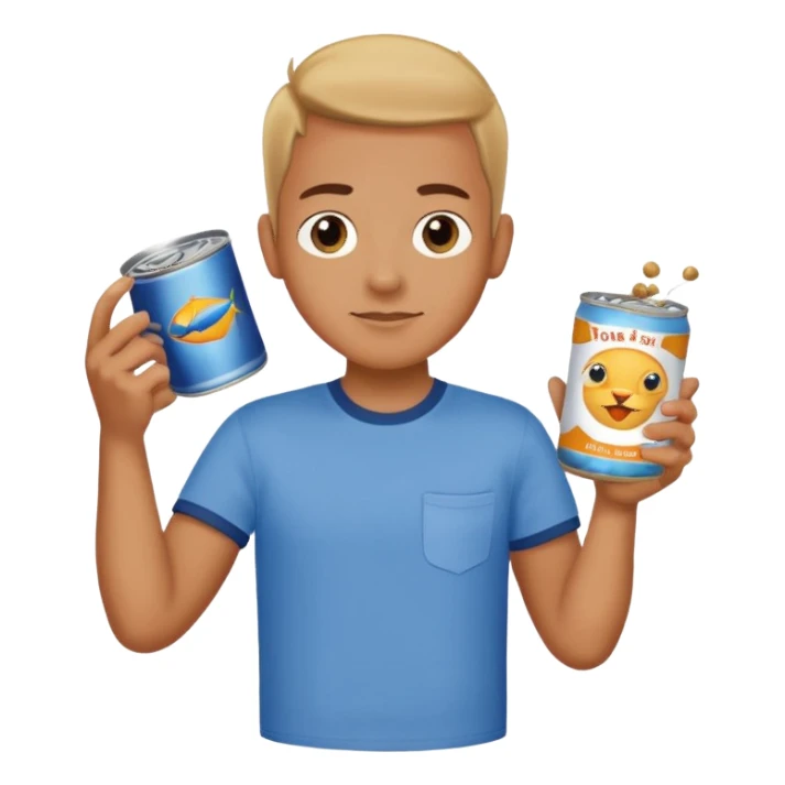 форель тунец нут sticker