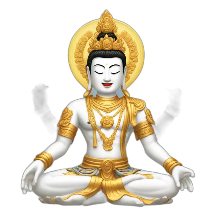 Avalokiteshvara 1000 arms sticker