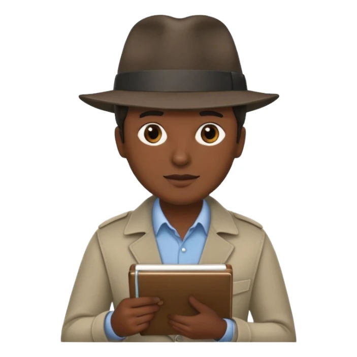 tabloid journalist sticker