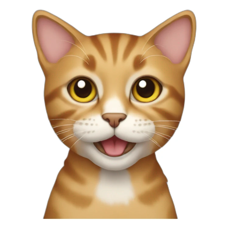 cat shotland sticker