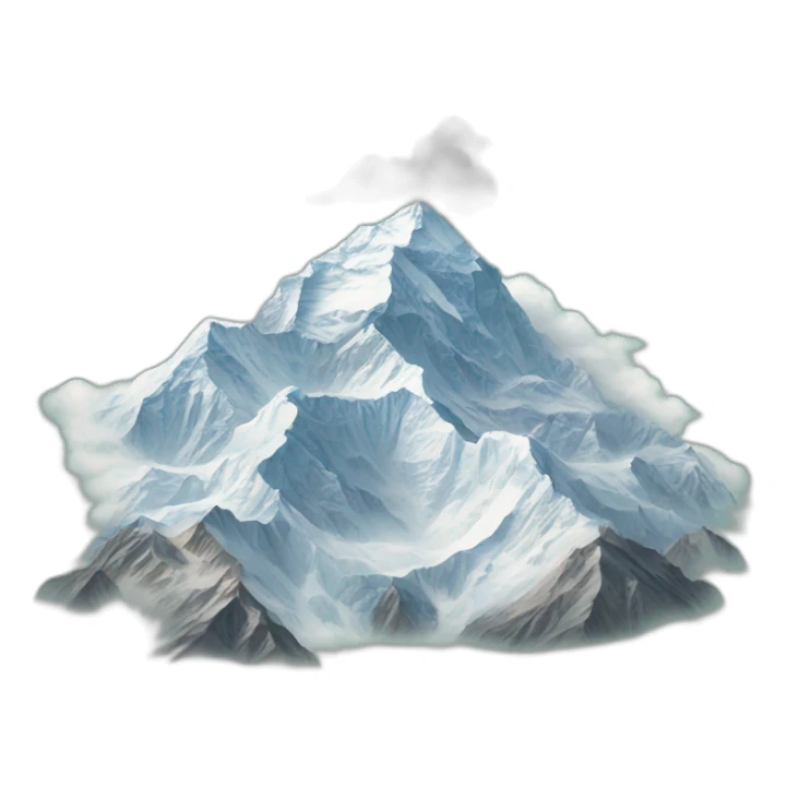 mount everest sticker