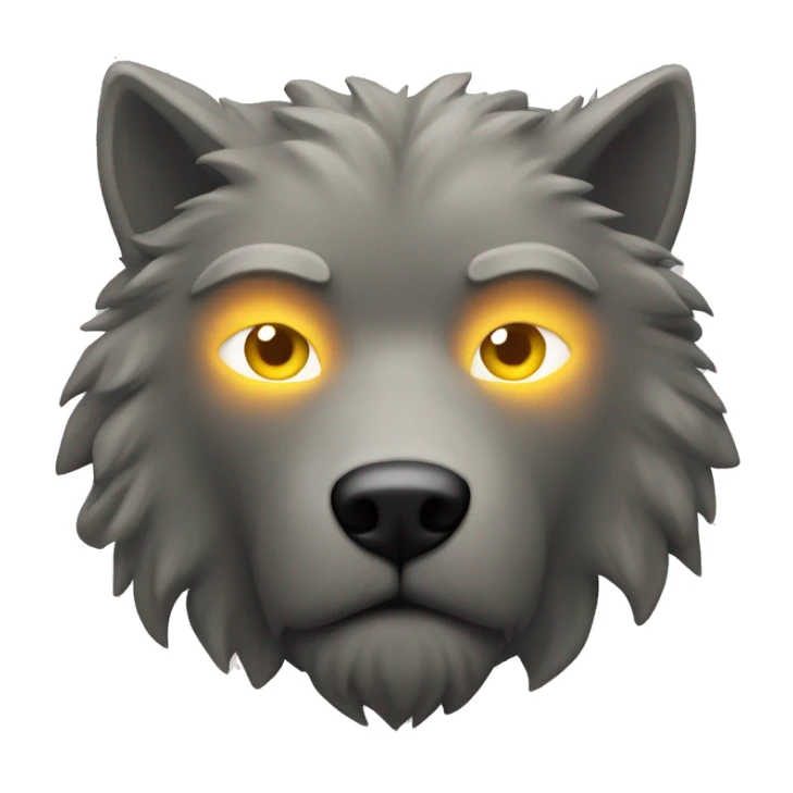 wulf with sun sticker