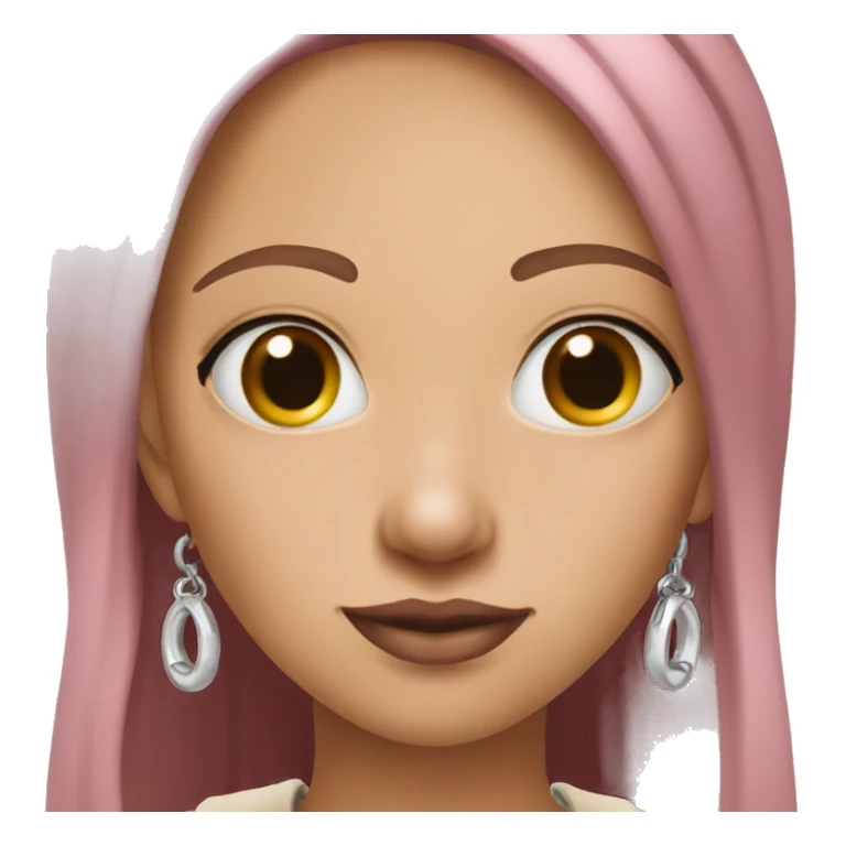 Septum piercing jewelry  sticker