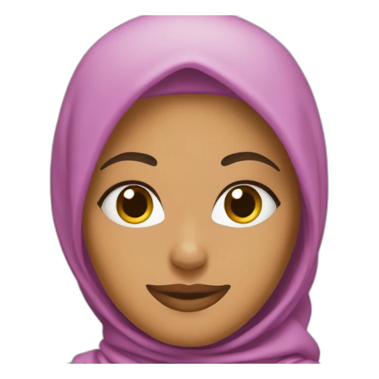 catwoman muslim sticker