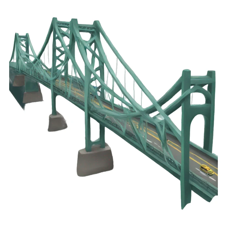portland bridge sticker