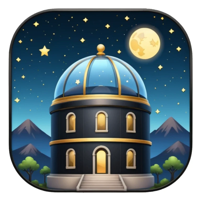 un observatoire sticker