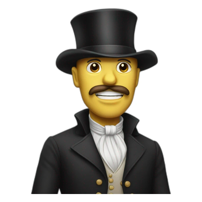 Monsieur jack sticker