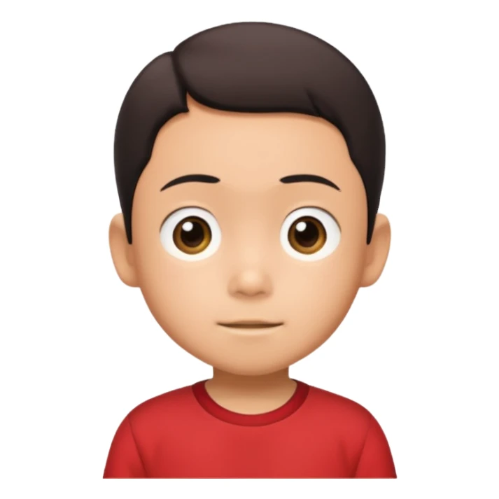 5 year old shinchan nohara sticker