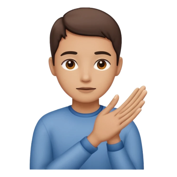 silence in the palms  sticker