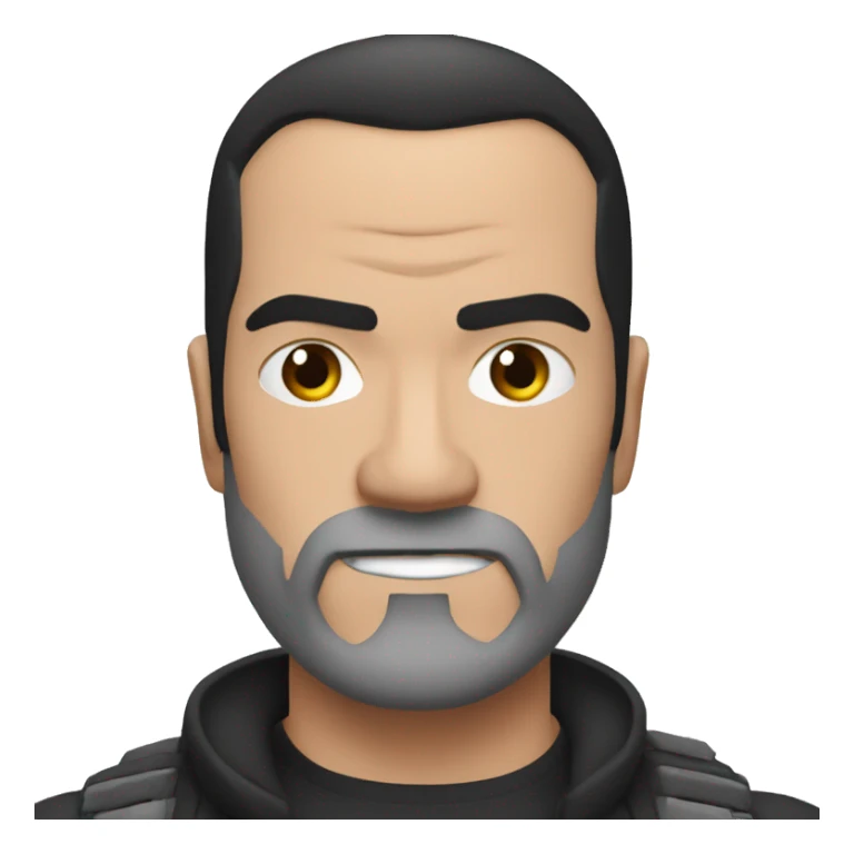 Negan qui joue au foot sticker