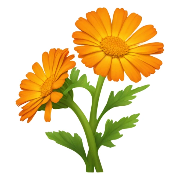 calendula sticker