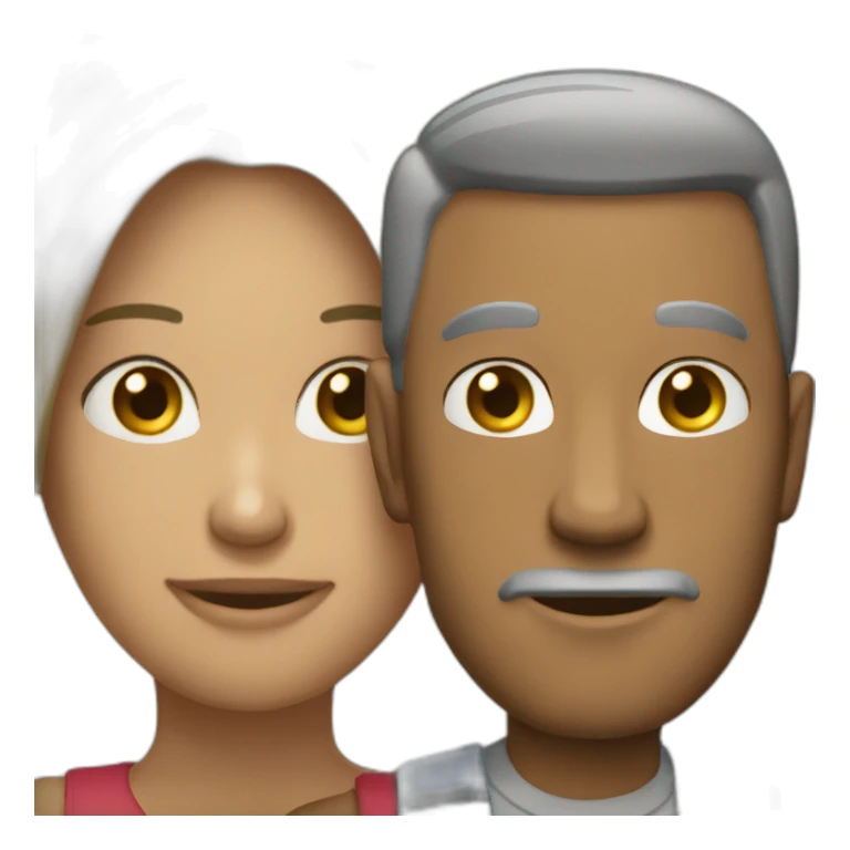 Pareja sticker