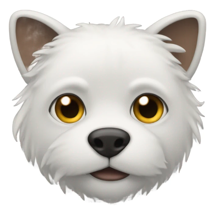 white ferarrie sticker