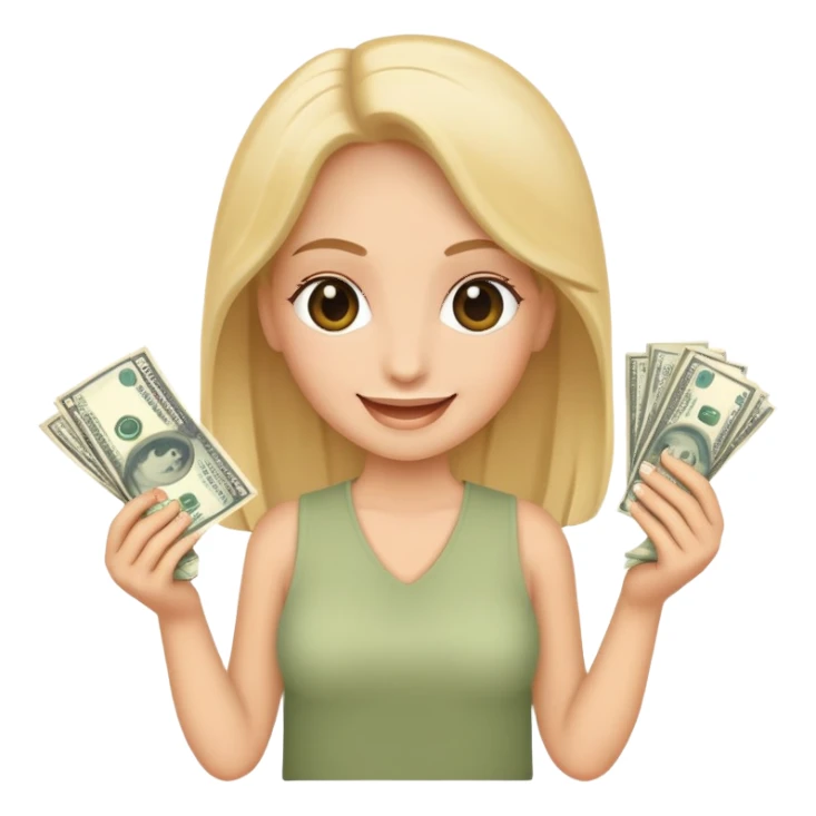 Hasbulla money  sticker