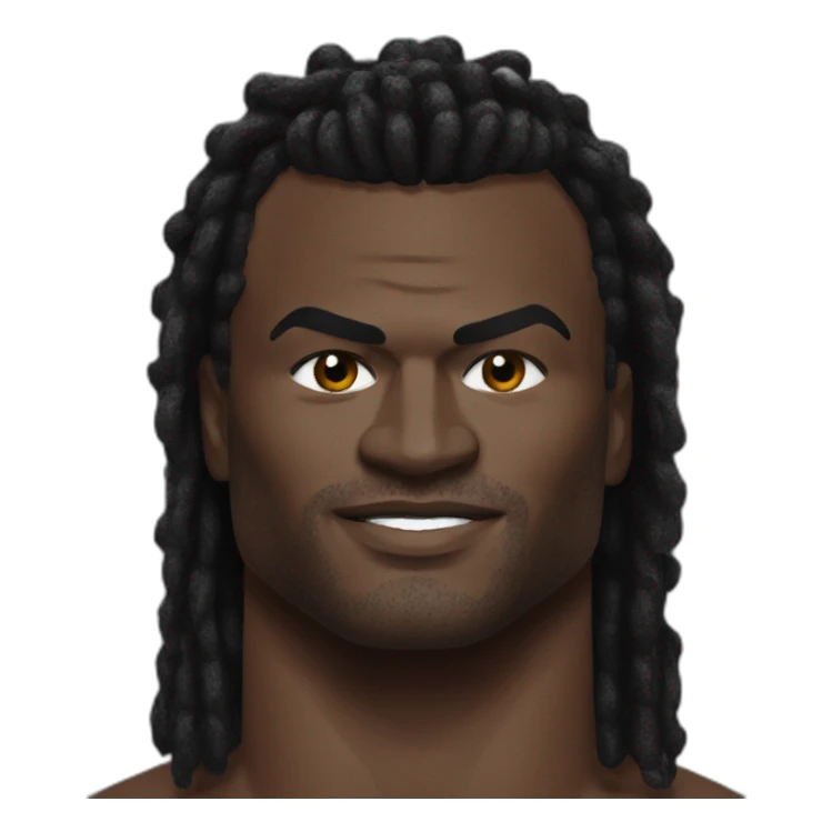Francis Ngannou sticker