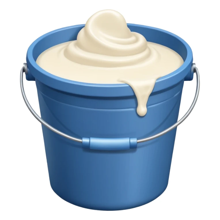 white emulsion sticker