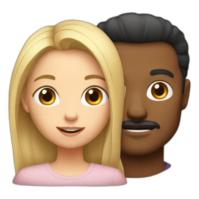 me and your dad sticker