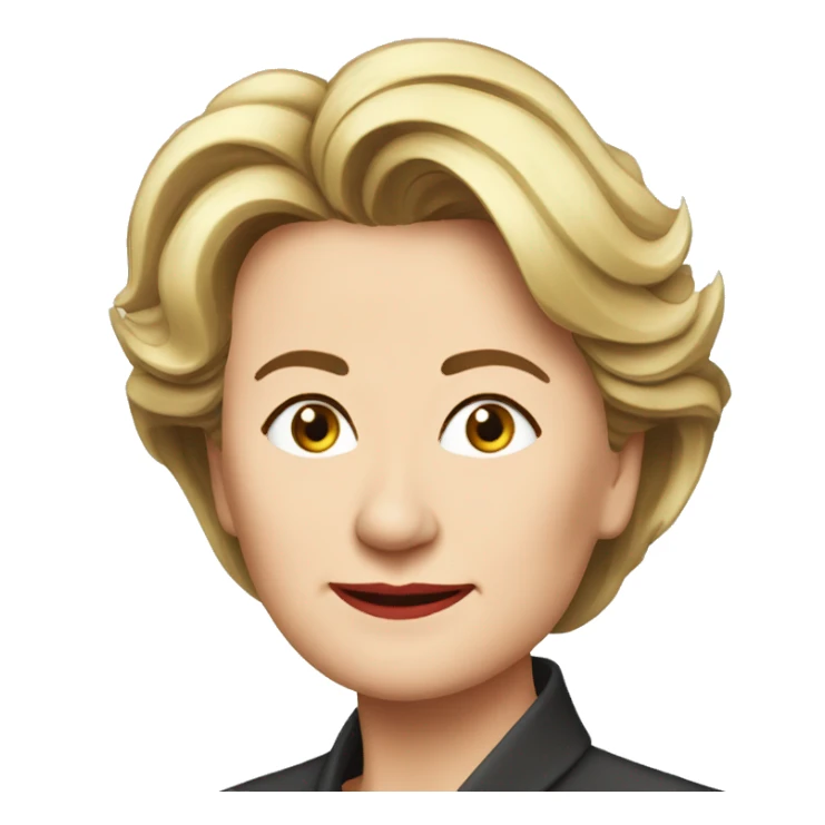 Ursula Von Der Leyen sticker