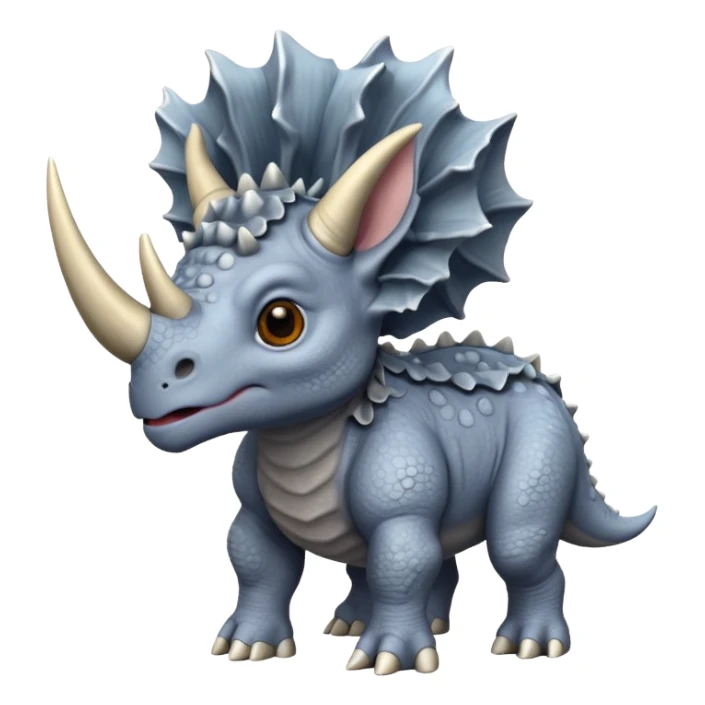 Triceratops sticker