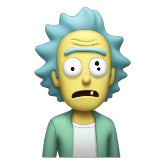 Rick et morty sticker