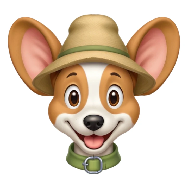 goofy dog character from Disney sticker