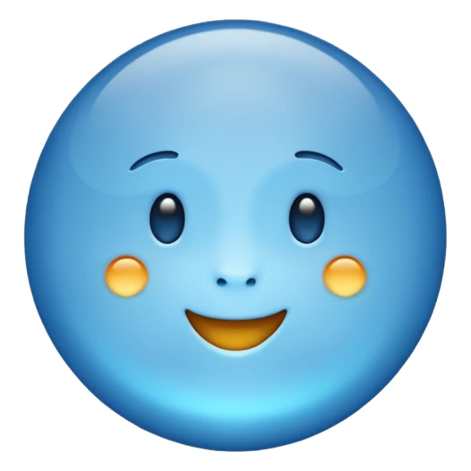 Send the blue tick emoji sticker