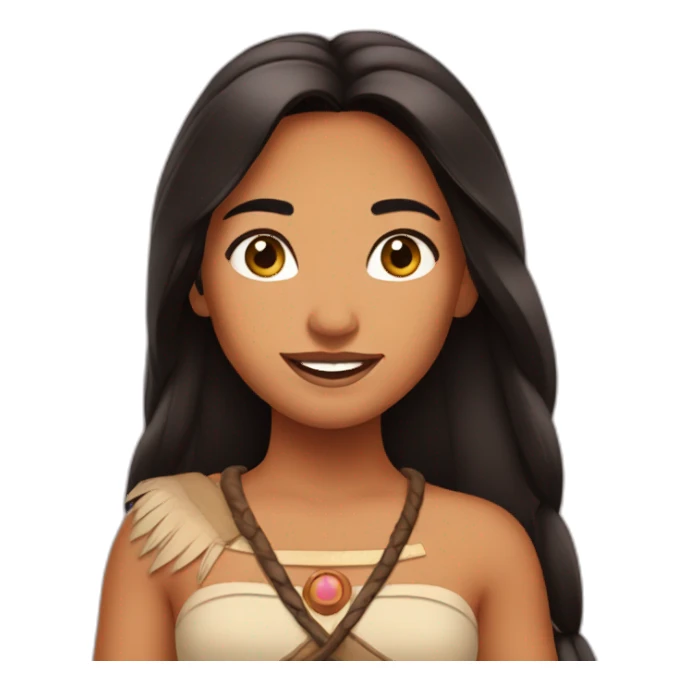 Pocahontas  Disney sticker