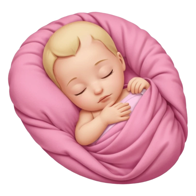 only new born baby gỉrl sticker