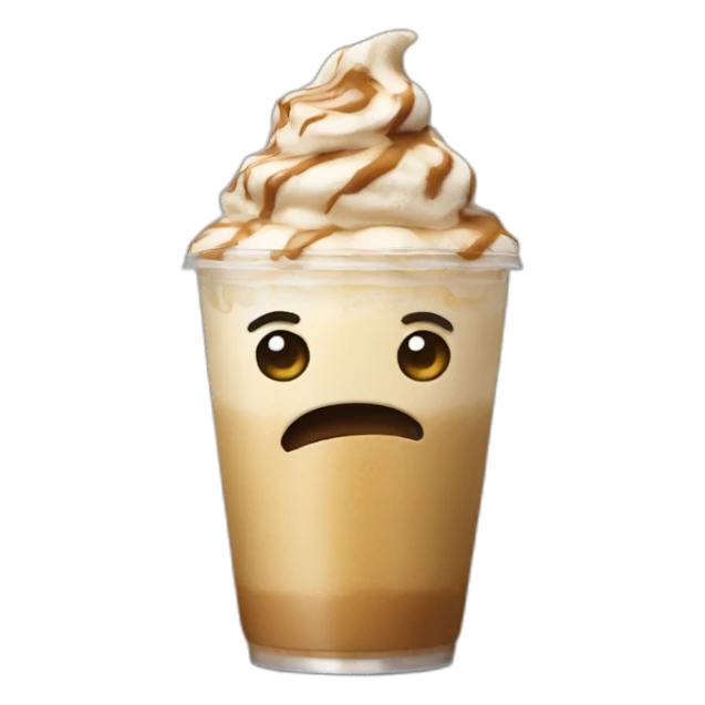 frappe being disgusted sticker