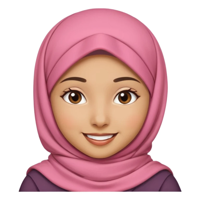 Muslim girl sticker