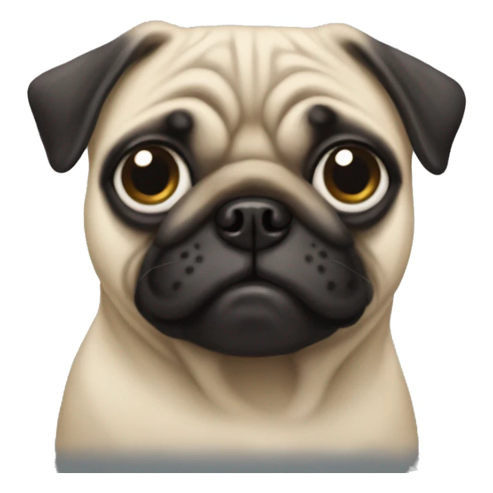 Pug  sticker