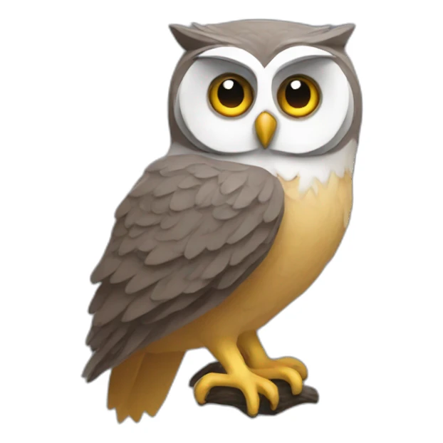 css owl sticker
