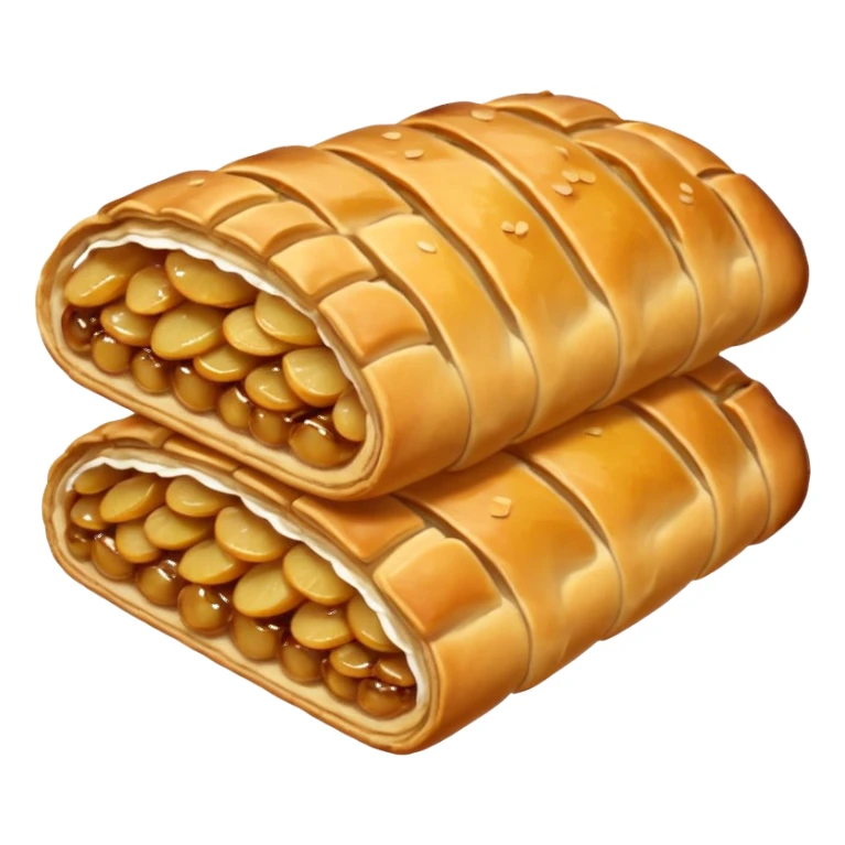 strudl aux pommes sticker