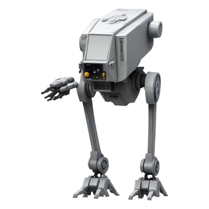 2 legged walker from Star Wars sticker