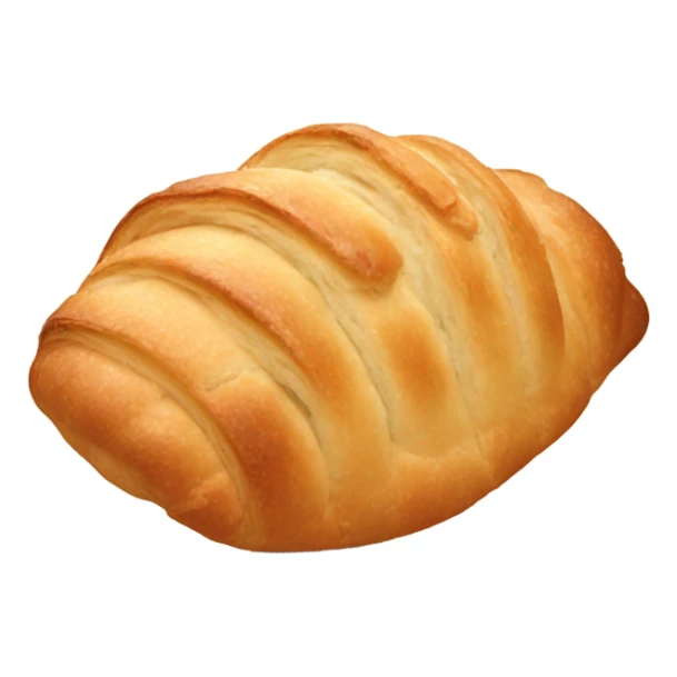Almond croisssnt sticker