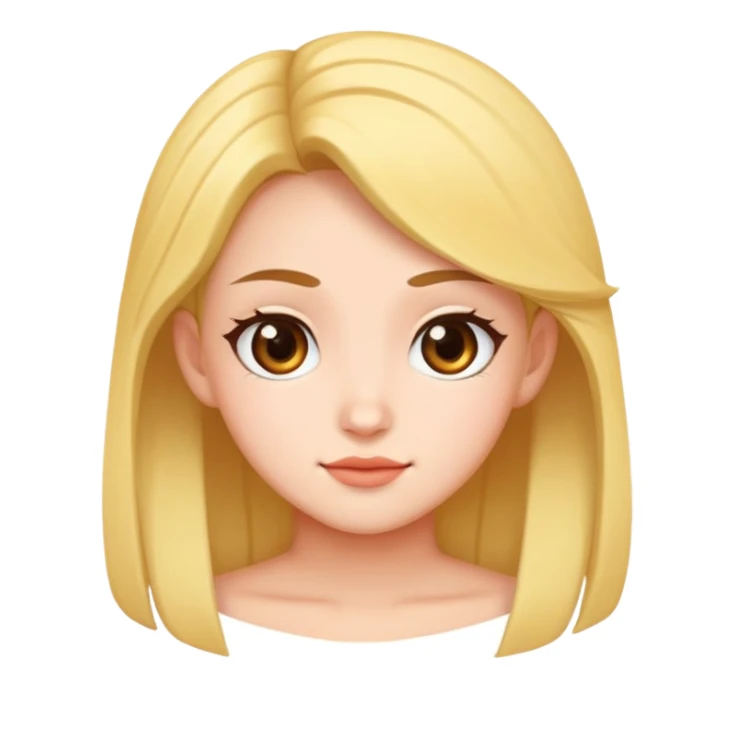 NARI with cute face sticker