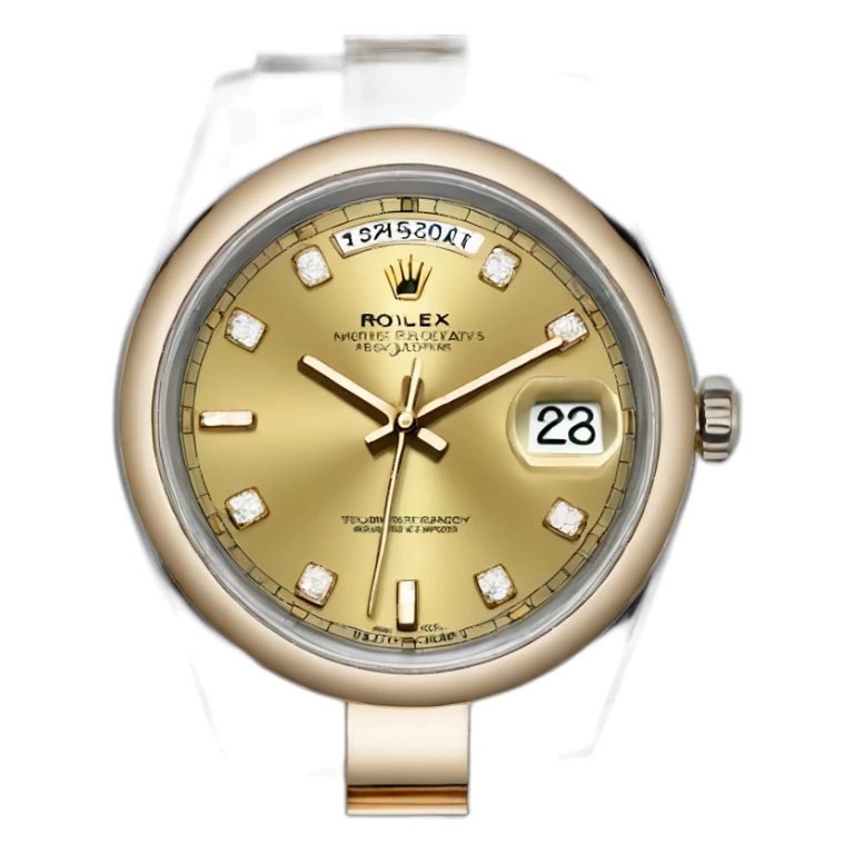 Rolex daydate as an amoji sticker