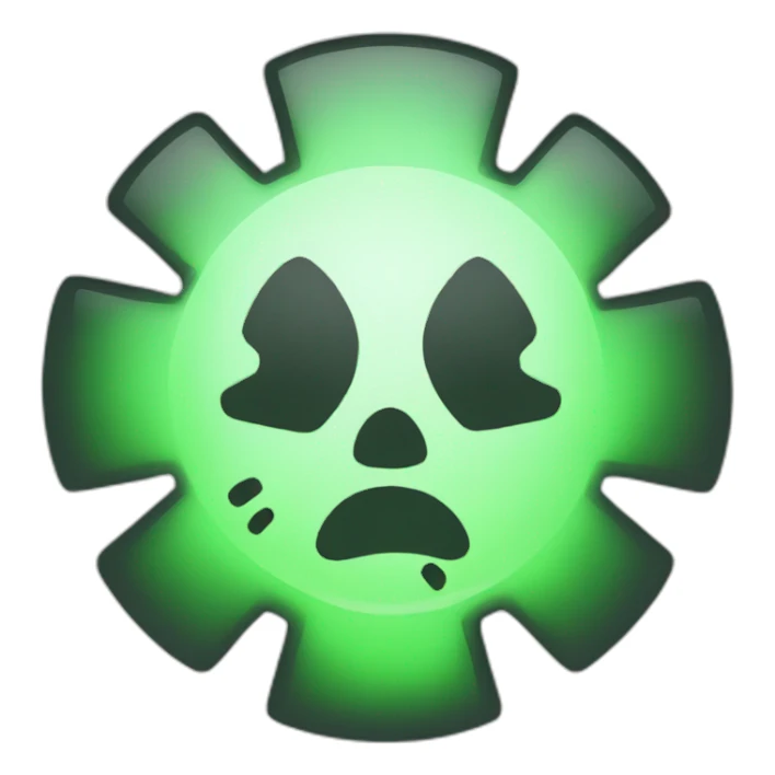 radioactivity sticker