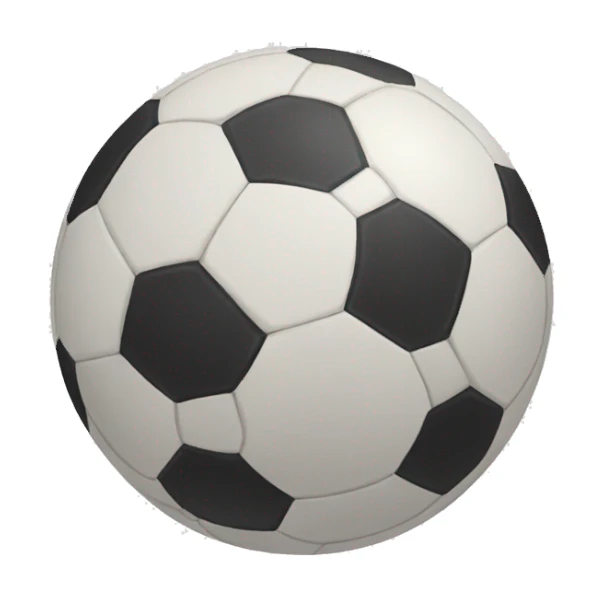 balon de futbol sticker